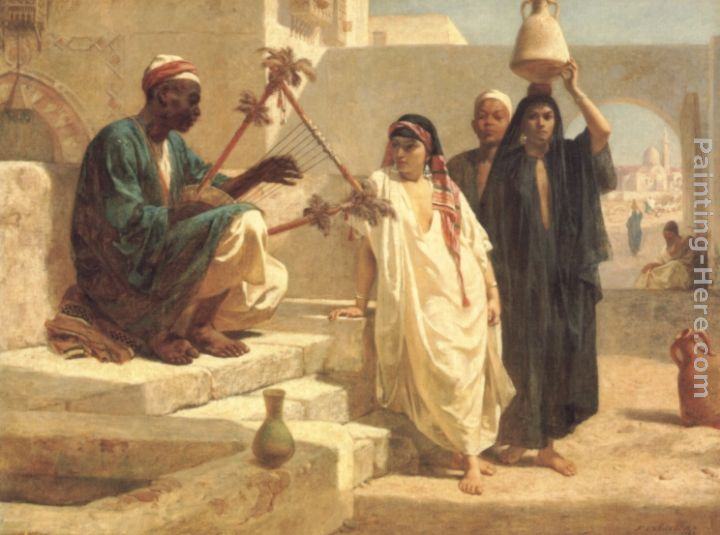 Frederick Goodall The Song of the Nubian Slave